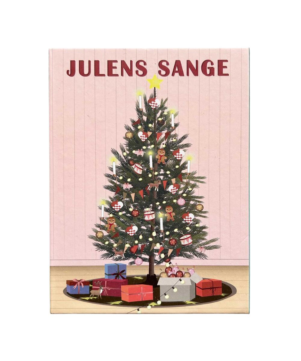 Julens sange - 15 sanghæfter